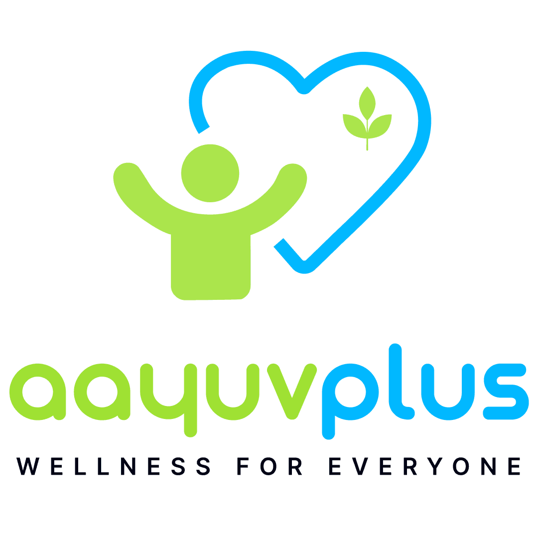 Aayuv Plus logo
